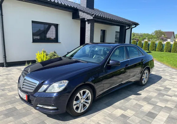 mercedes benz klasa e Mercedes-Benz Klasa E cena 36900 przebieg: 265369, rok produkcji 2009 z Zagórów